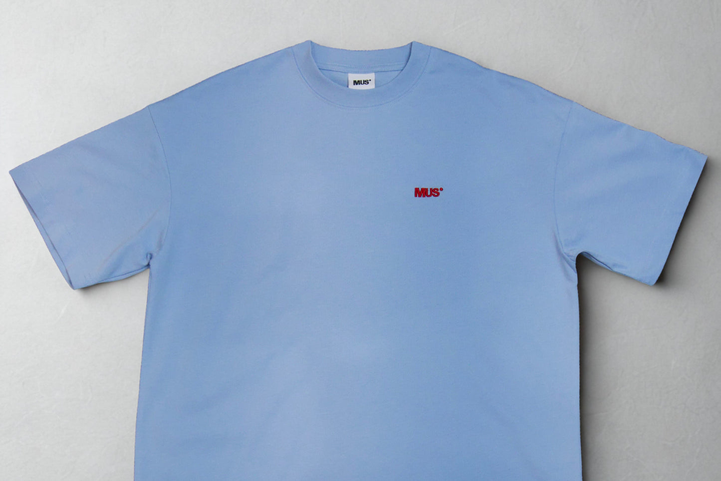 Basics T-shirt - Baby Blue
