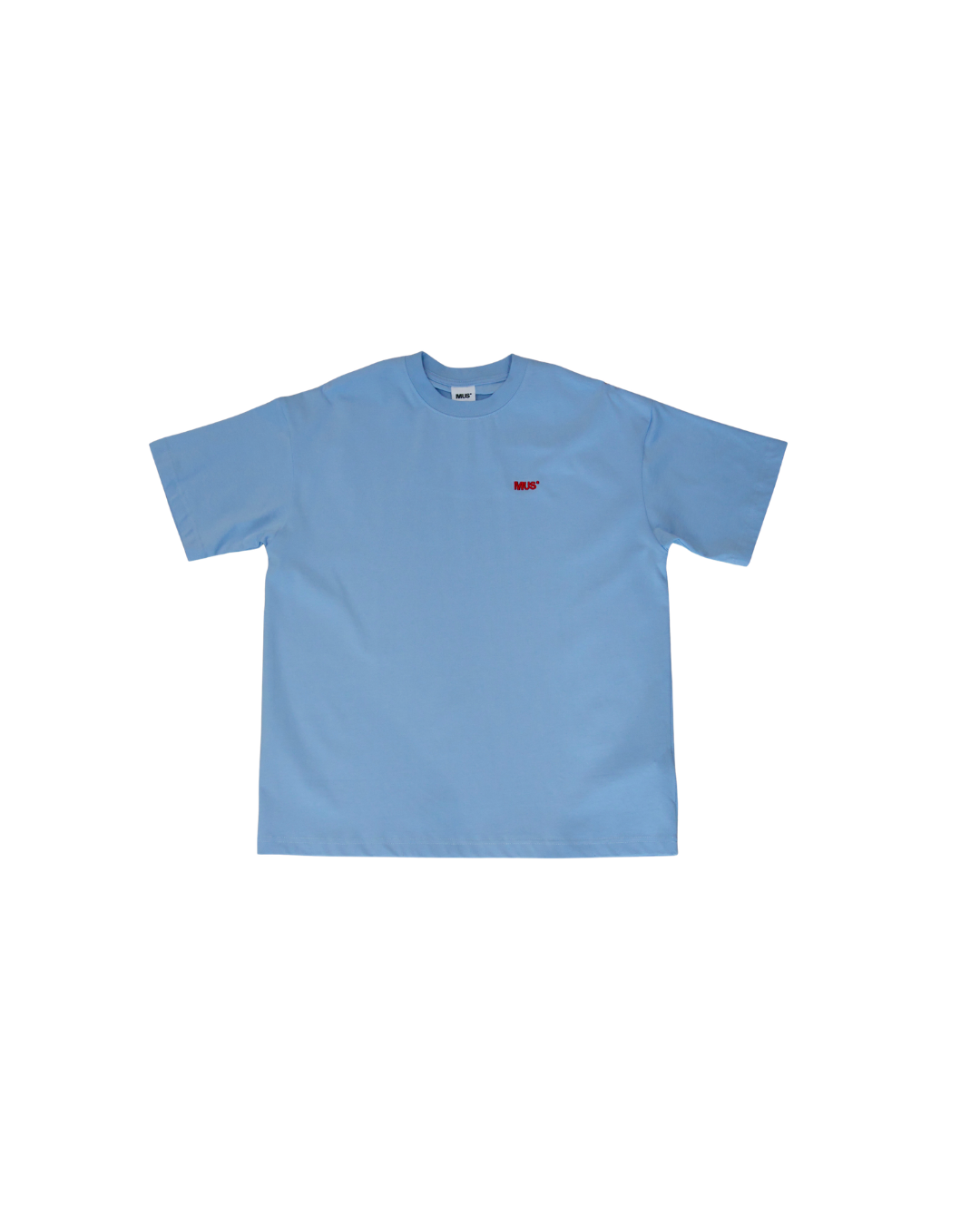 Basics T-shirt - Baby Blue