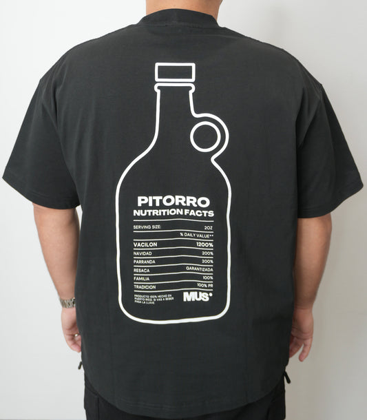 PITORRO 2.0 - MUS - BLACK