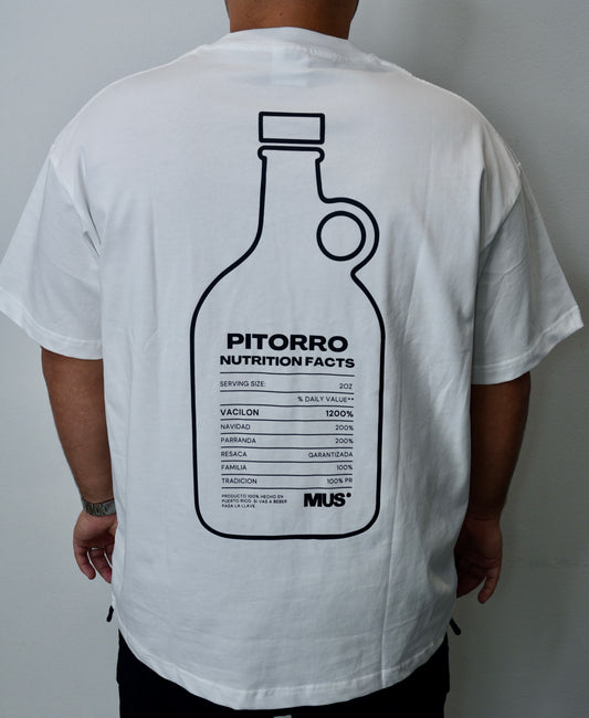 PITORRO 2.0 - MUS - OFF WHITE