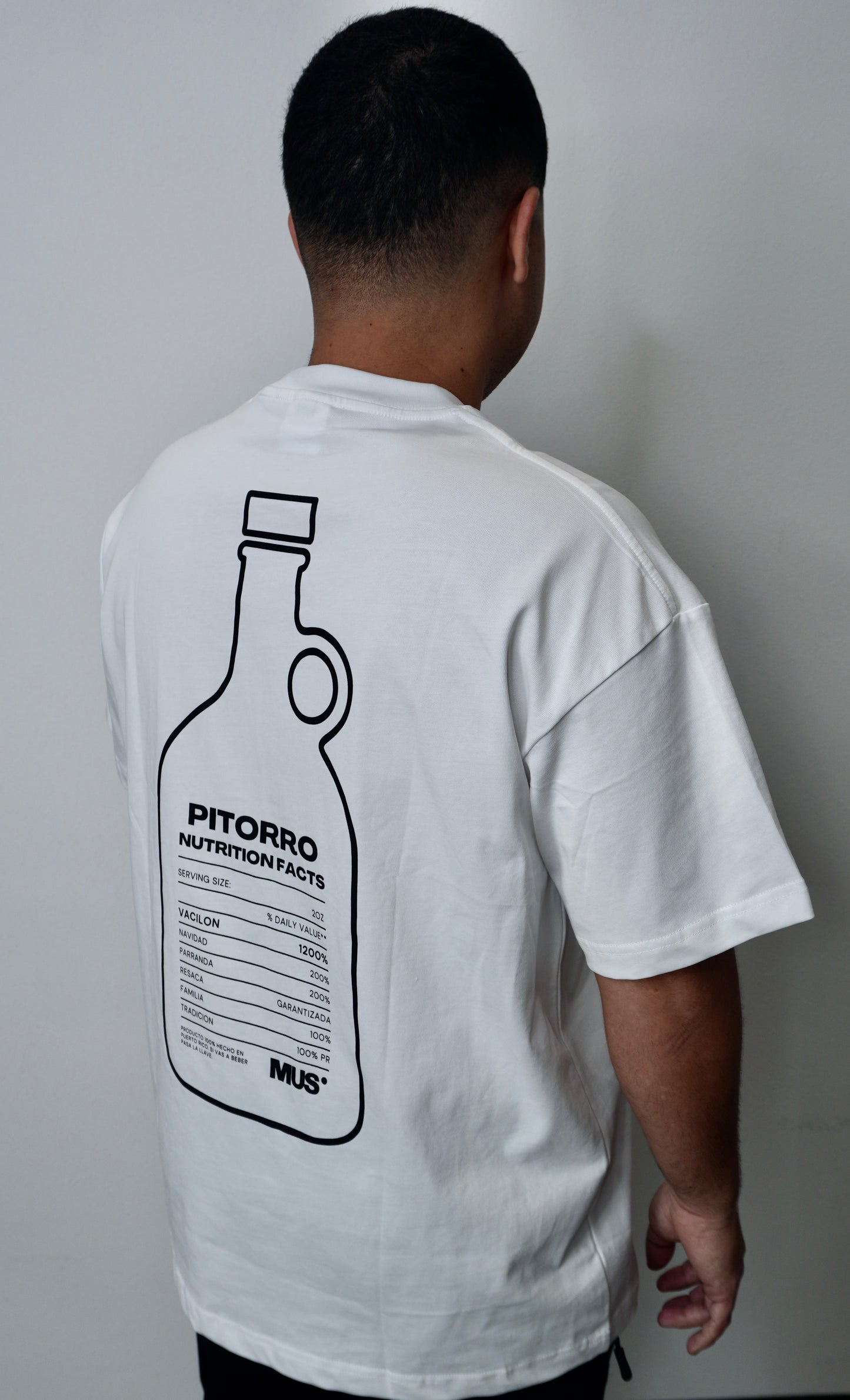 PITORRO 2.0 - MUS - OFF WHITE