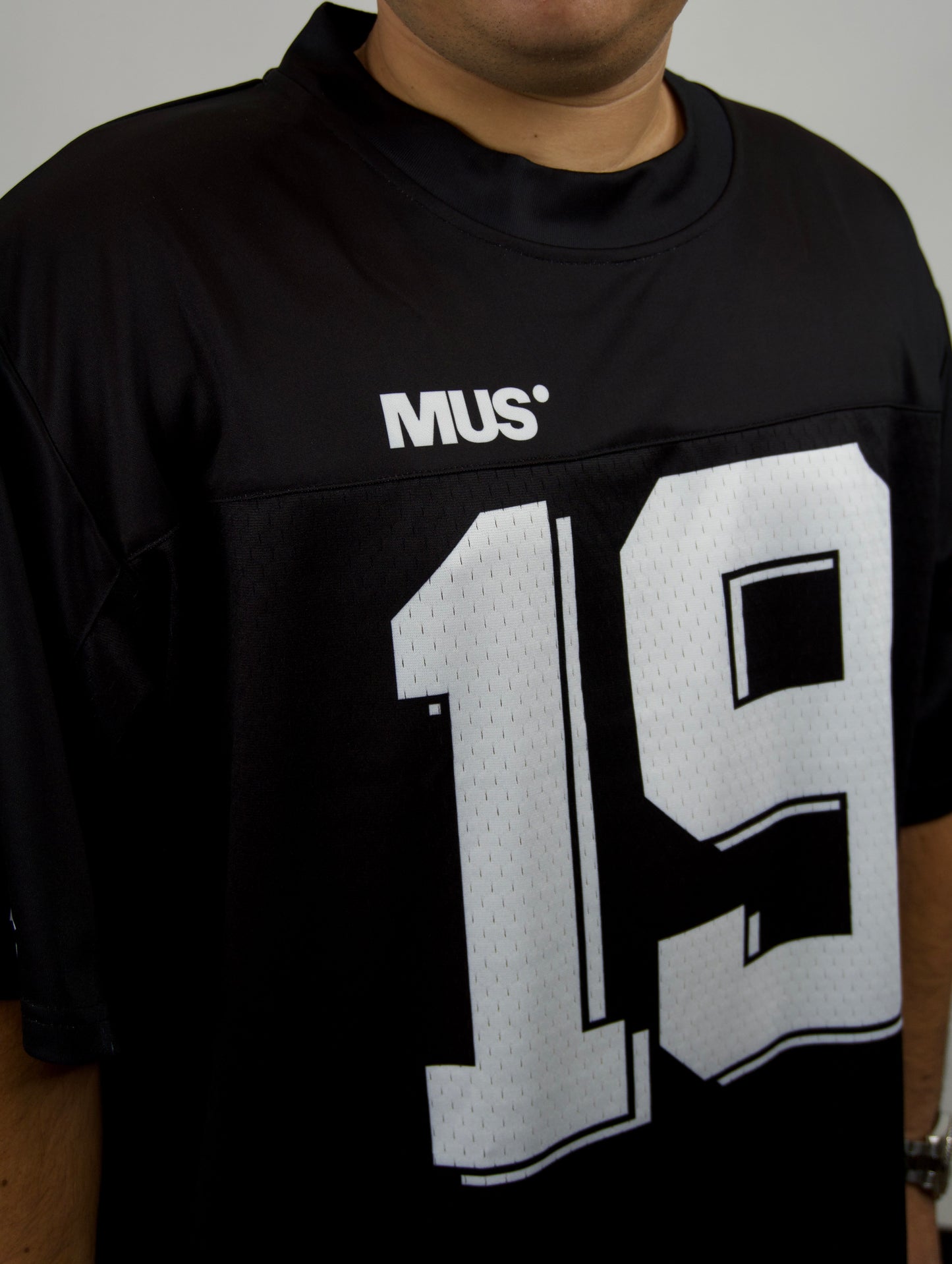 Black Football Jersey