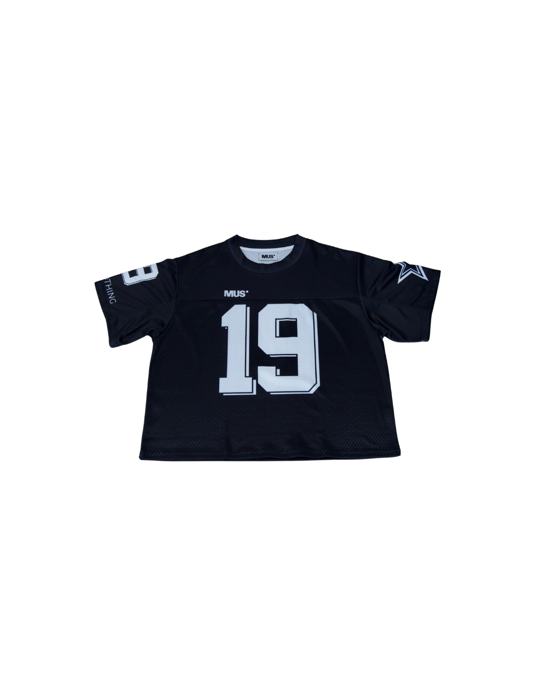 Black Football Jersey