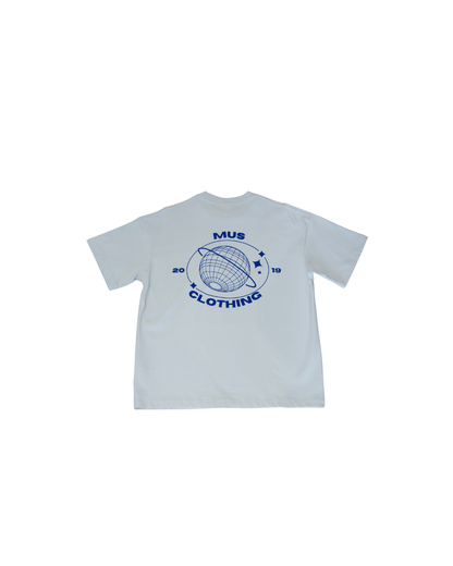 Planet - MUS - White