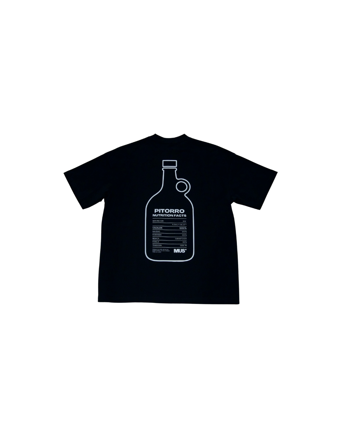 PITORRO 2.0 - MUS - BLACK