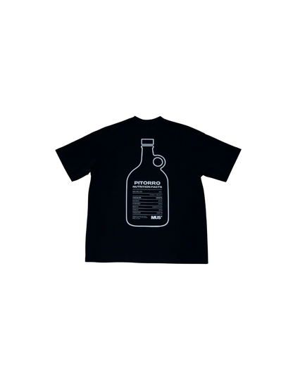 PITORRO 2.0 - MUS - BLACK