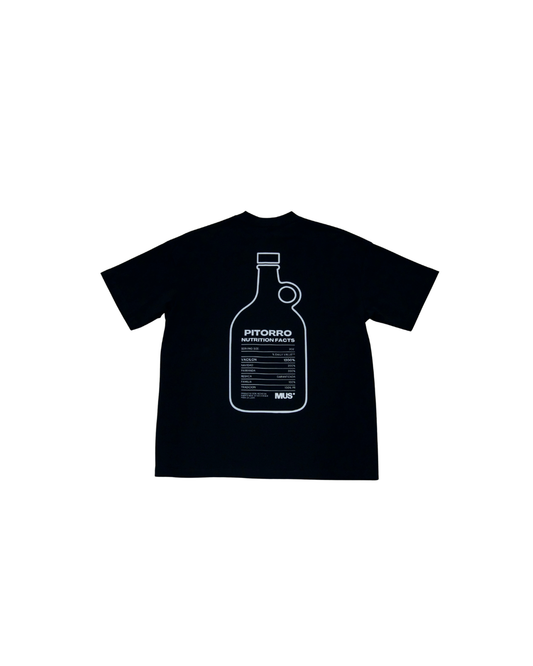 PITORRO 2.0 - MUS - BLACK