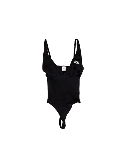 Midnight Black Bodysuit