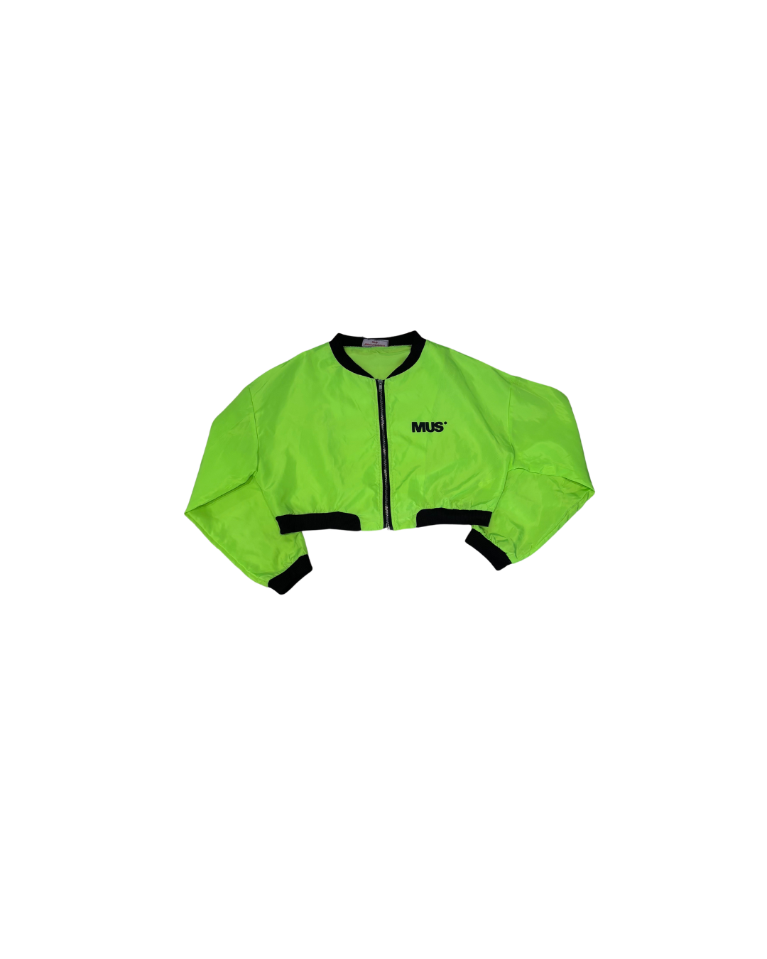 Reflective Crop Jacket