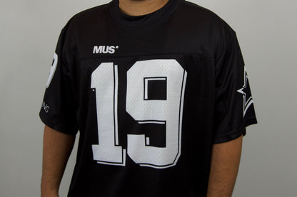 Black Football Jersey