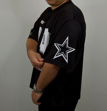 Black Football Jersey