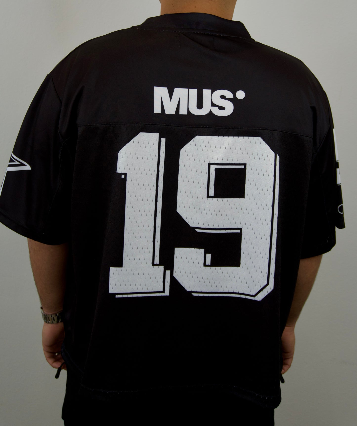 Black Football Jersey