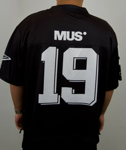 Black Football Jersey