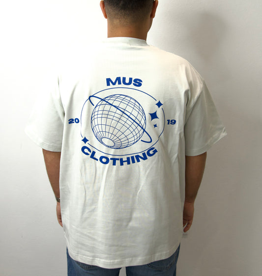 Planet - MUS - White