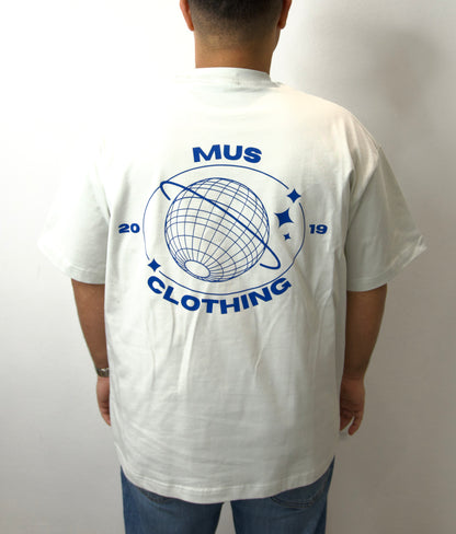 Planet - MUS - White