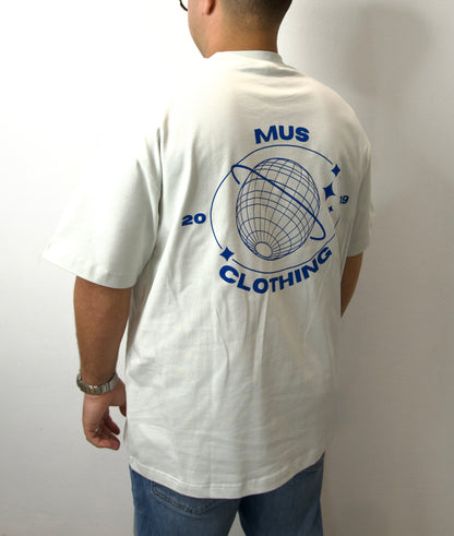 Planet - MUS - White