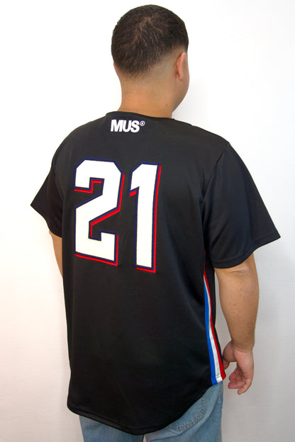 PR - Baseball Jersey
