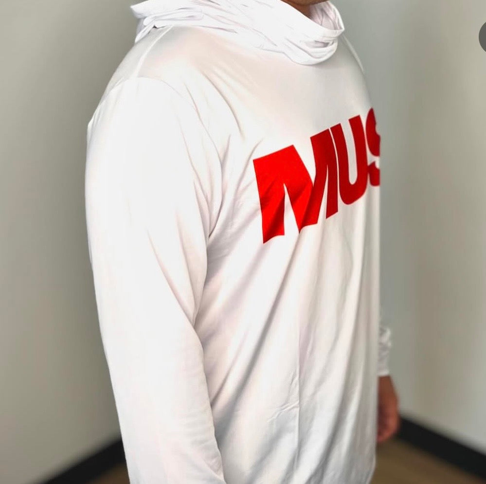 White Rashguard
