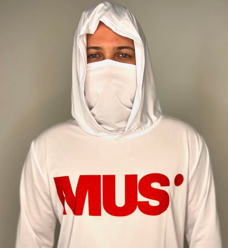 White Rashguard