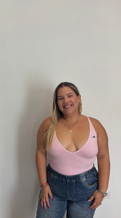 Cloud Pink Bodysuit