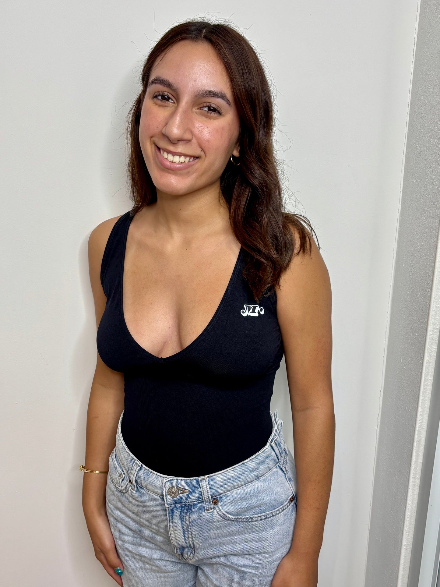 Midnight Black Bodysuit